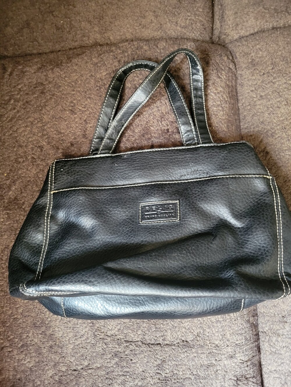 Relic Black Handbag